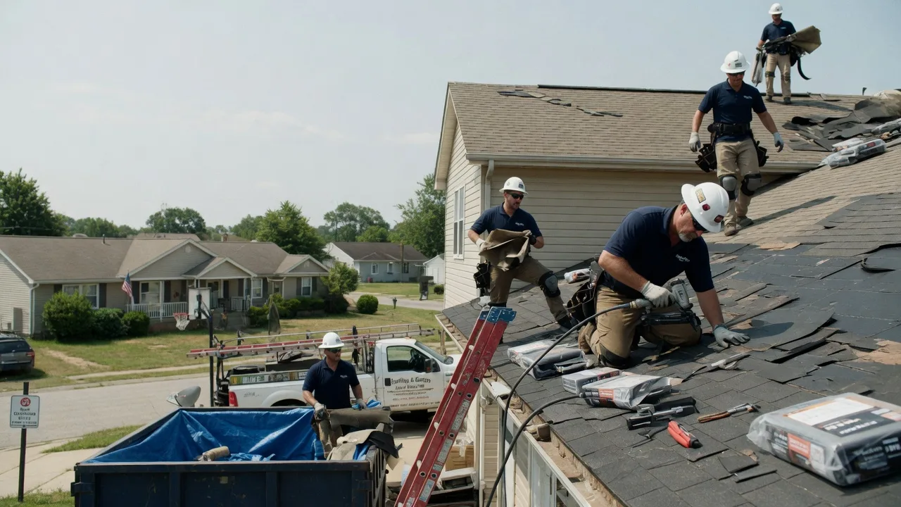 Roof Replacement in Independence, MO near me